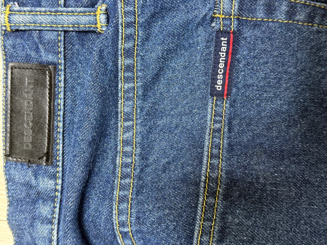 descendant 디센던트 1995 배기데님 팬츠 상품이미지6