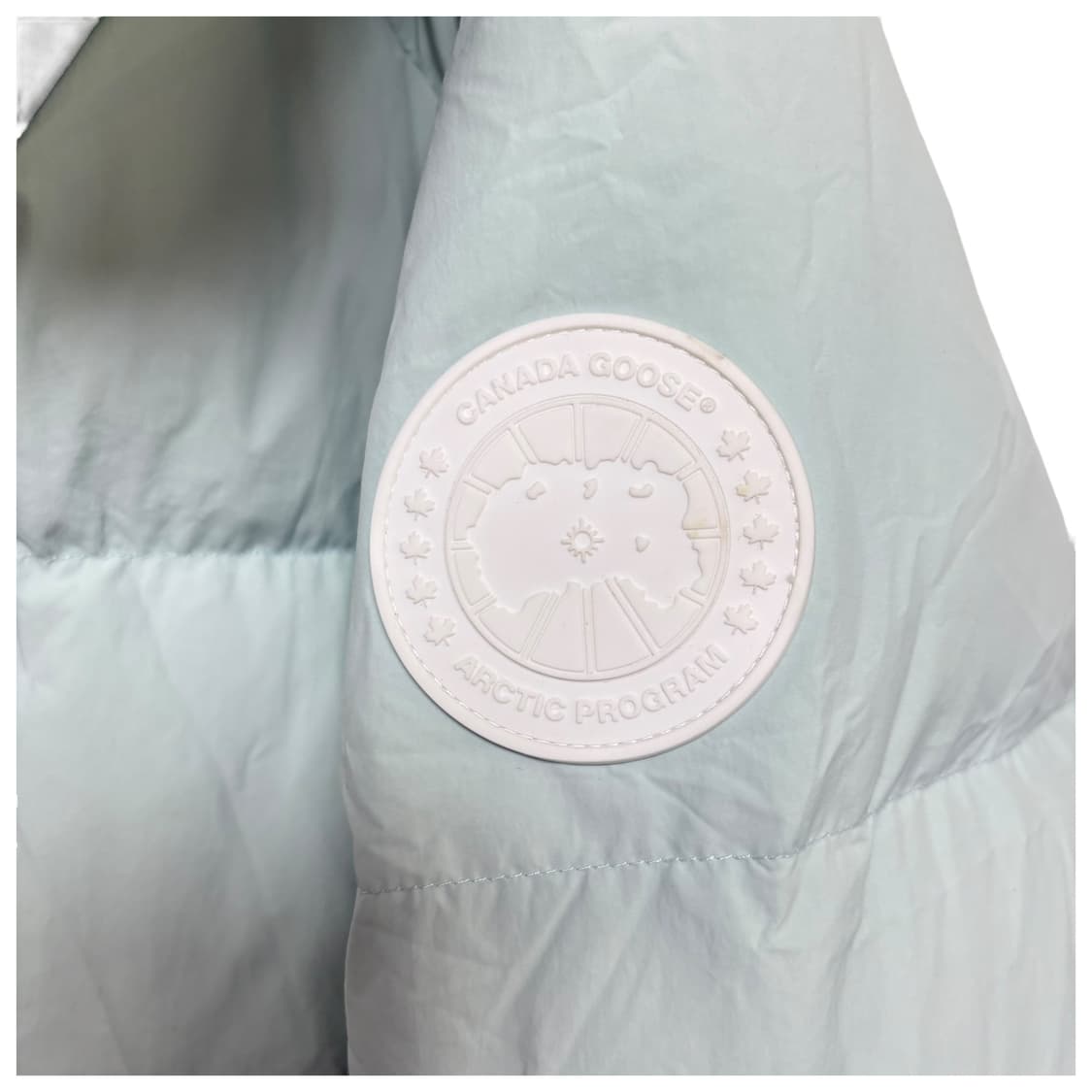 캐나다구스 민트 덕다운 오리털 패딩 상품이미지2