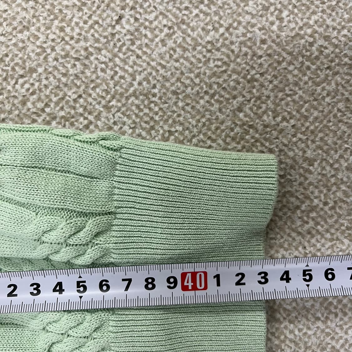 2 키르시 반팔 니트 티셔츠 0209M1 상품이미지6