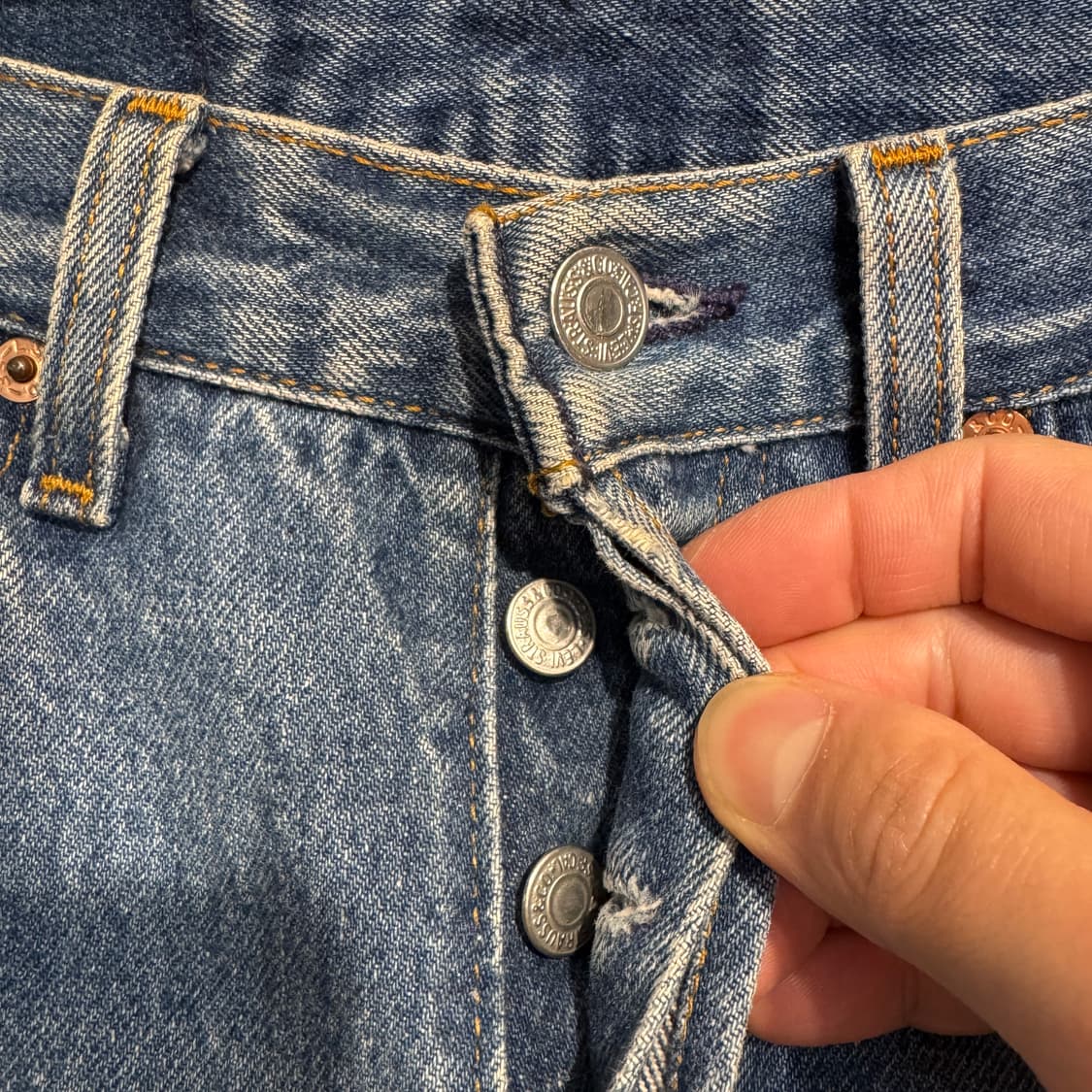 90s Levis 501 Denim Pants Made In USA 상품이미지7