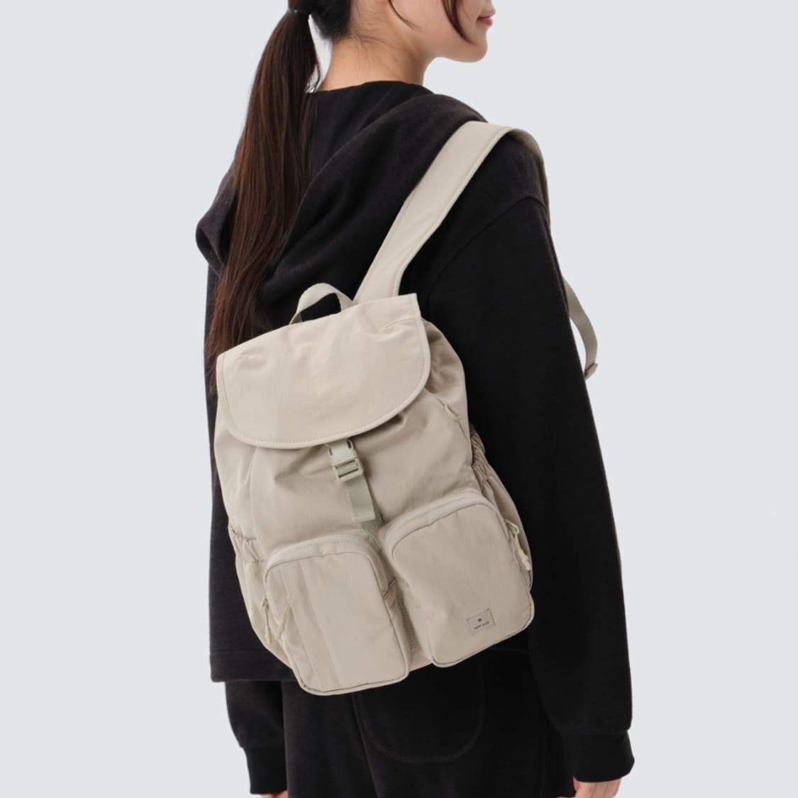 스노우 12L 캠플 투포켓 백팩 A1860 상품이미지2