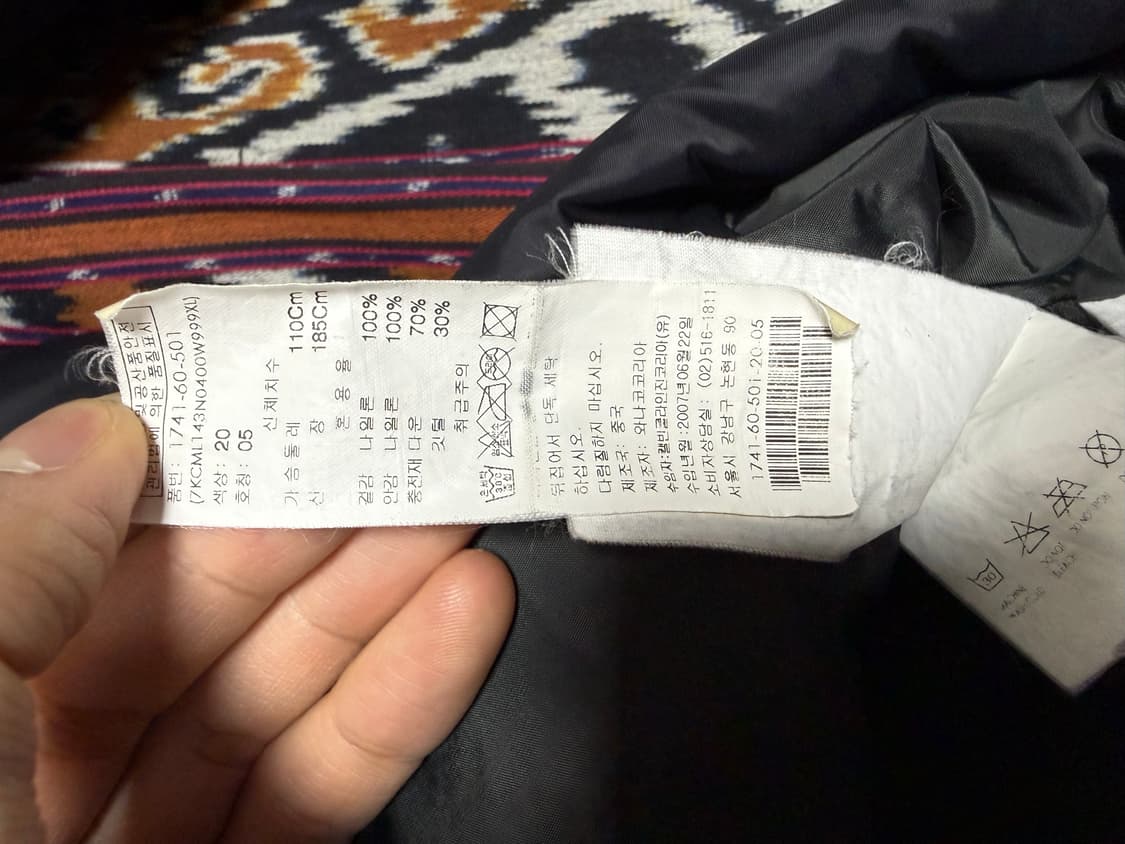 Calvin klein jeans 패딩 xl 상품이미지3