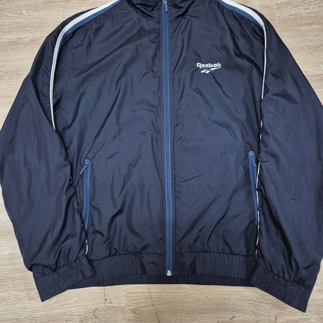 리복 클래식 올드스쿨 사이드라인 바람막이 자켓 XL(105) 상품이미지3