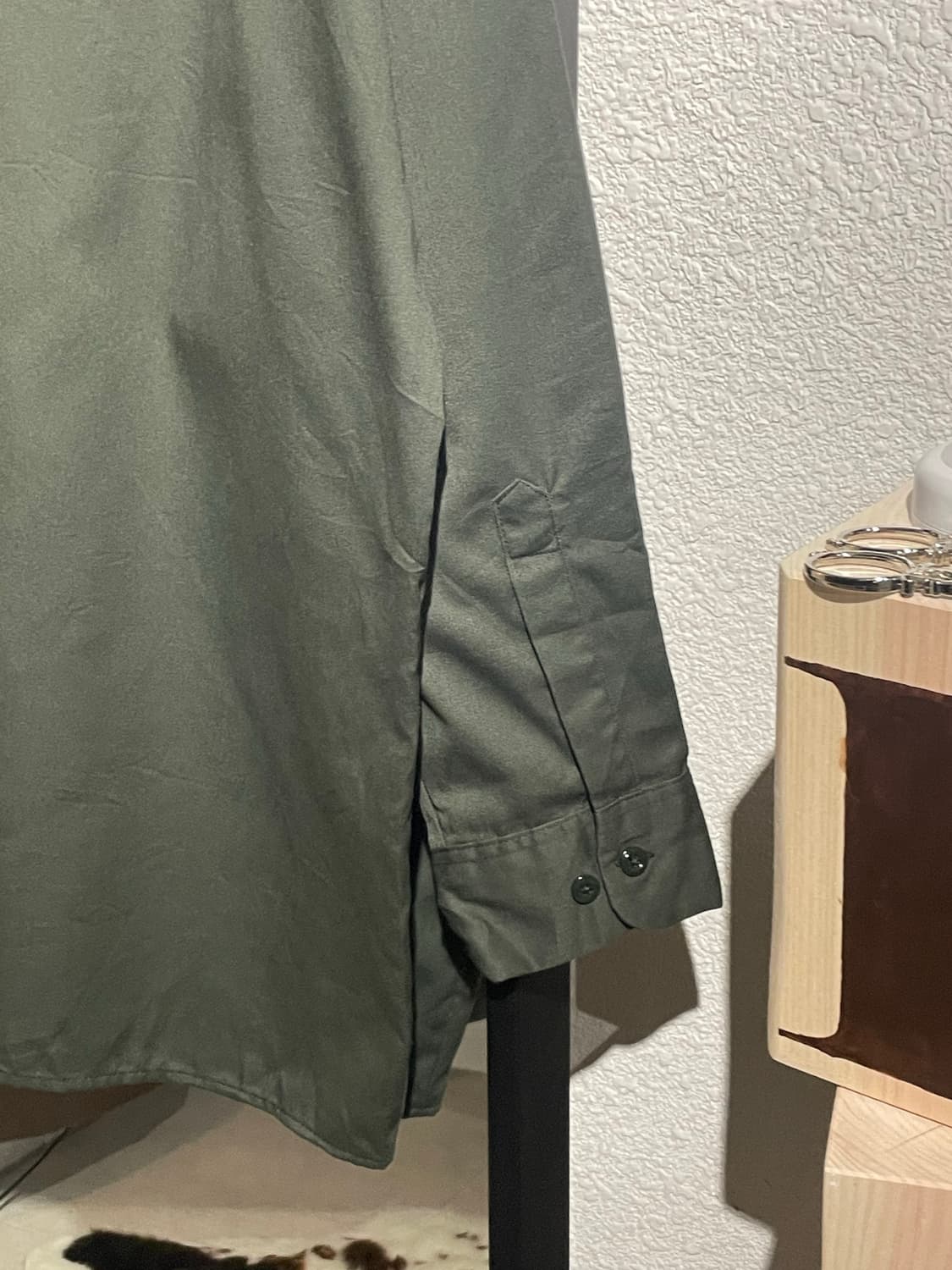 디키즈 카키 워크 셔츠 3xl 상품이미지8