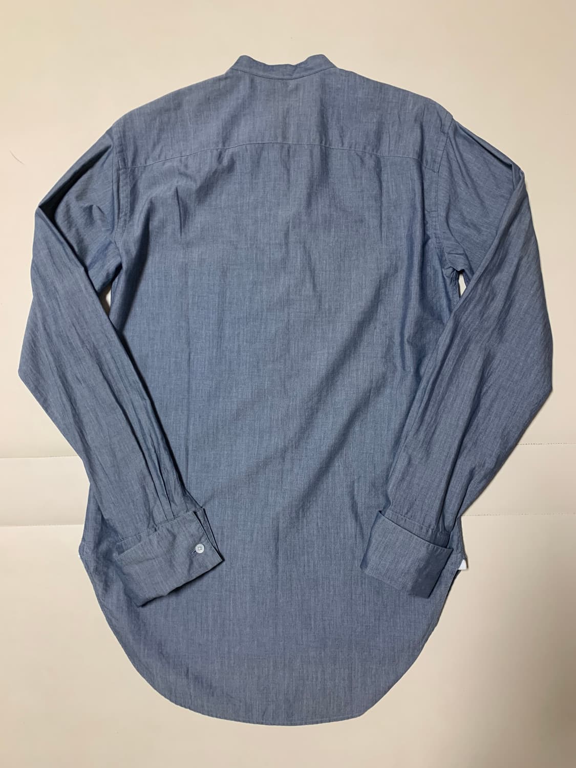 버버리 런던 벤플릿 셔츠 데님 블루 상품이미지2