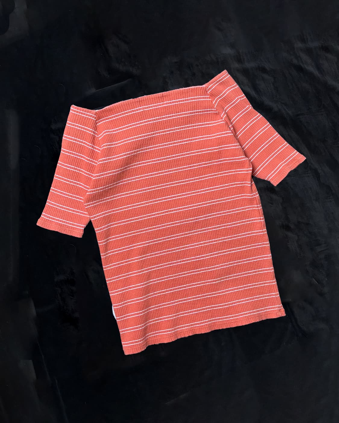 일본빈티지 LOWRYS FARM 오프숄더 티셔츠 상품이미지2