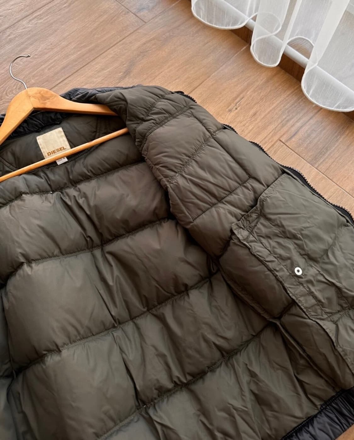 디젤 멀티포켓 다운 푸퍼 상품이미지4