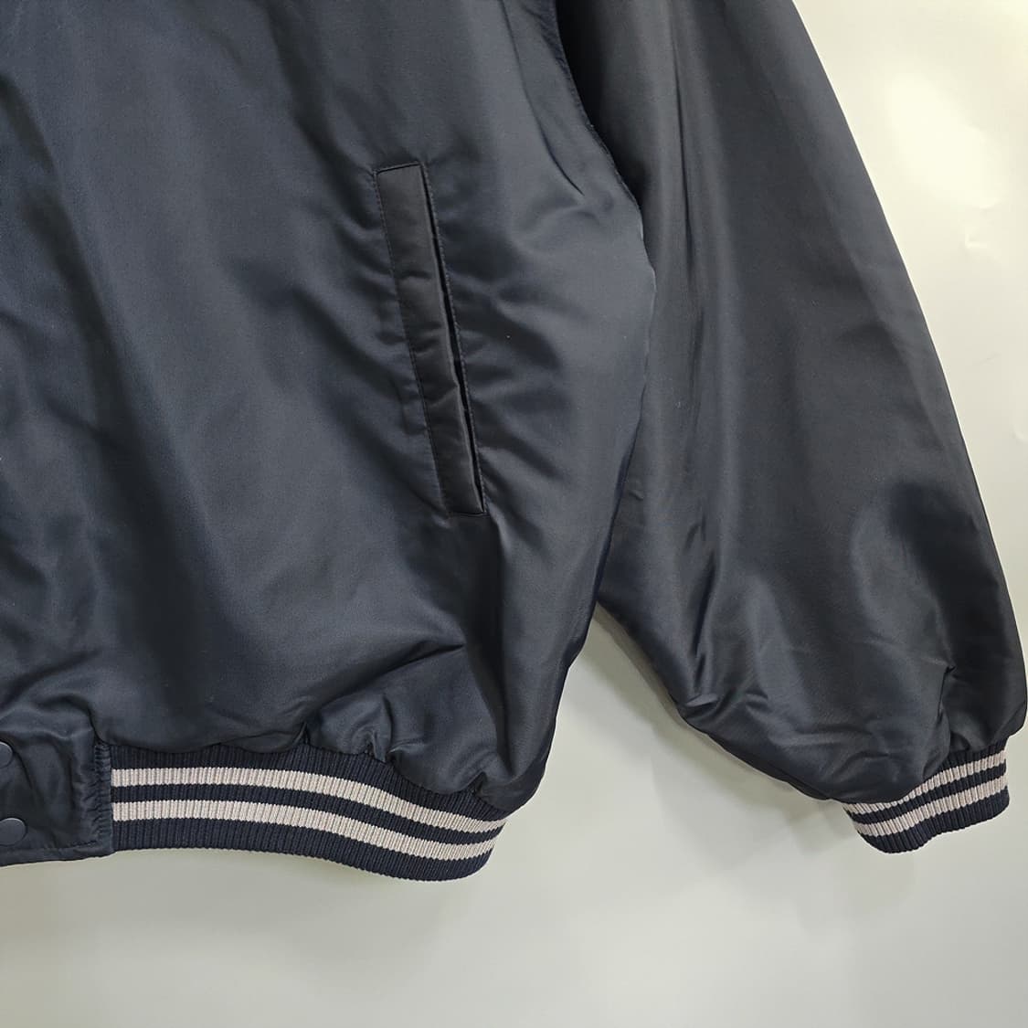 퍼스텝(PERSTEP) NW 바시티 패딩 자켓 2XL 상품이미지3