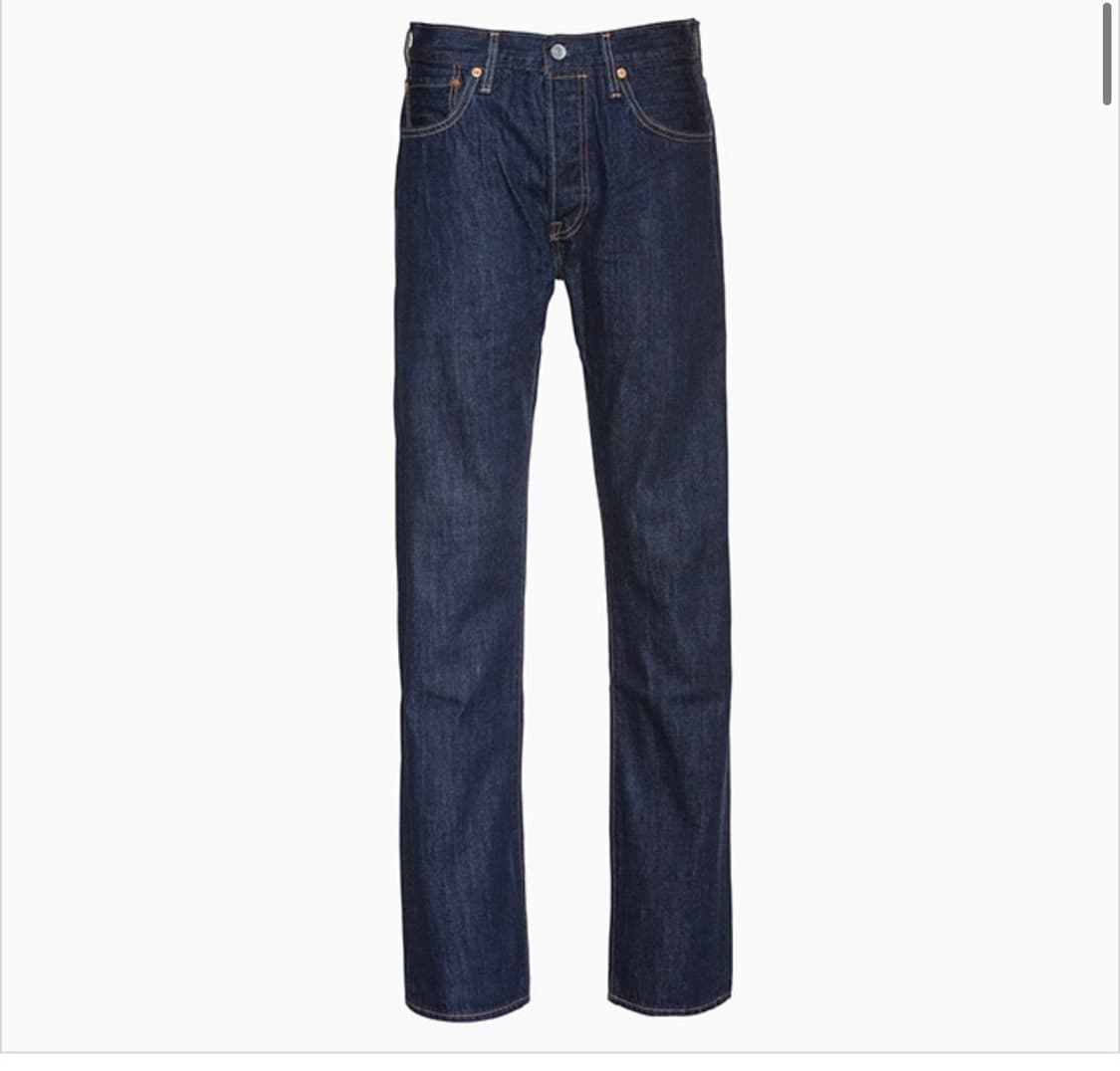 (32) 리바이스 501 오리지널 데님 진 00501-1484 생지 상품이미지1