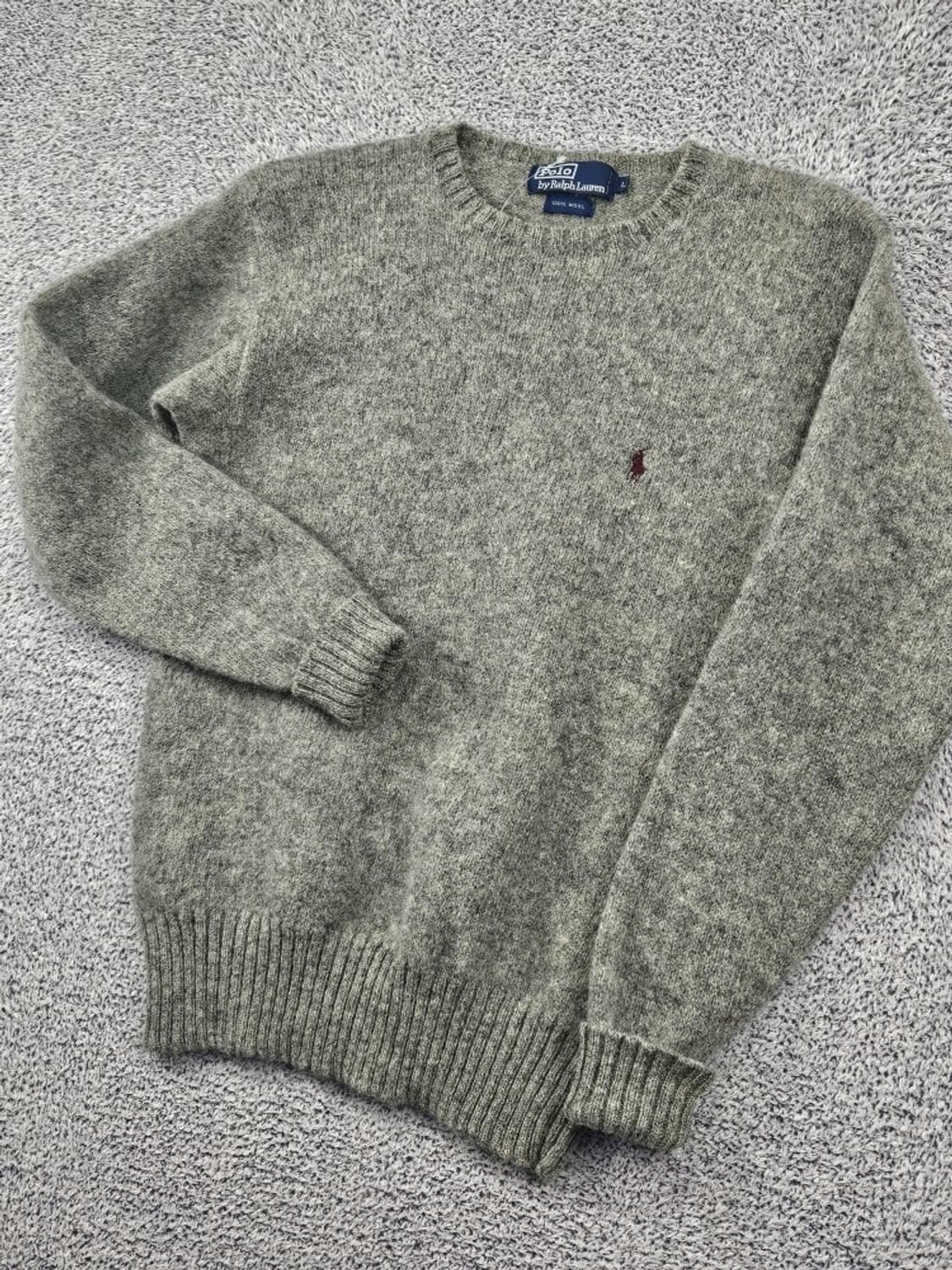 폴로랄프로렌 울 니트 스웨터 ( L ) / 11763 상품이미지6