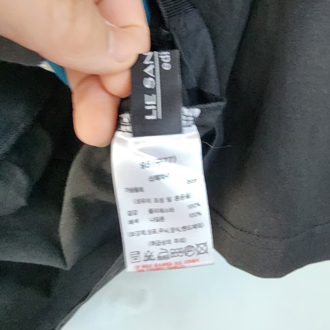 이상봉 나비 프린팅 반팔 후드티 상품이미지6