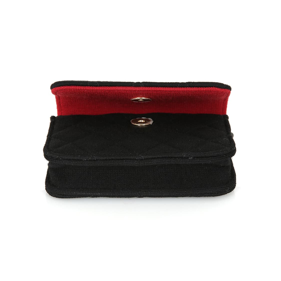 샤넬 VIP 사은품 미니크로스 울 저지 블랙 체인백 CD0104 상품이미지7