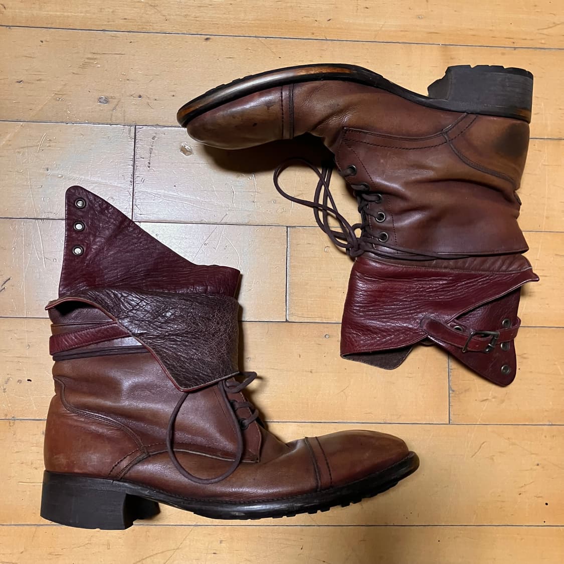 Alfredo bannister 알프레도바니스터 레이어 부츠 44 275 상품이미지1