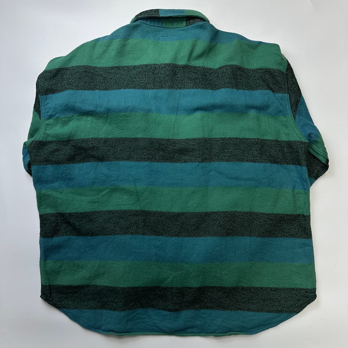 CAVEMPT Stripe Flannel Big Shirt 카브엠트 셔츠 상품이미지8