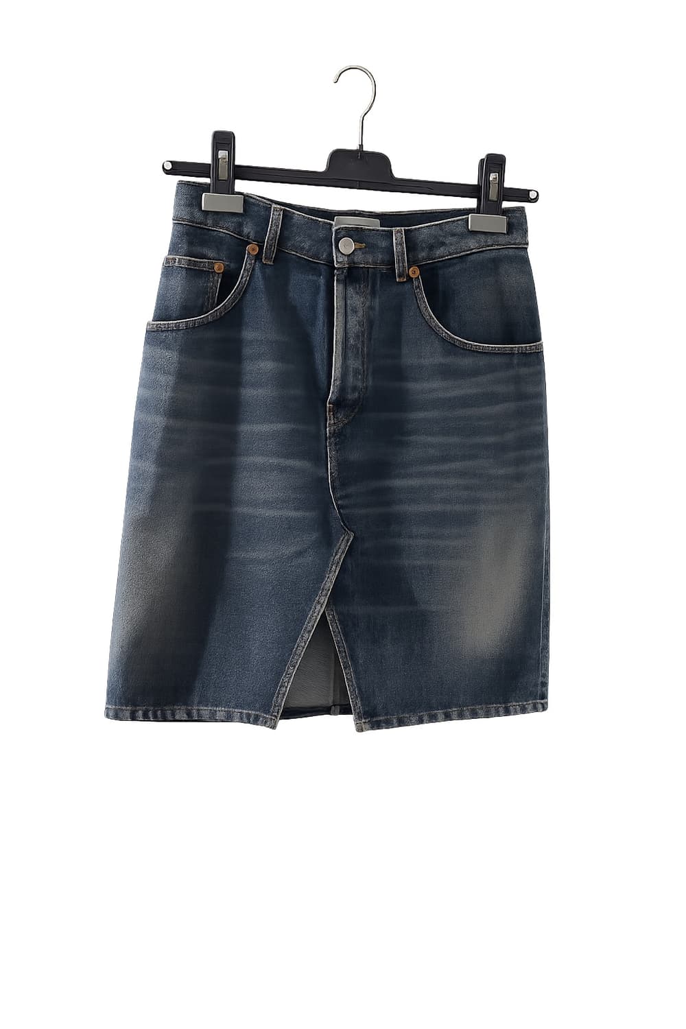 발렌시아가 데님 미디 스커트 상품이미지1