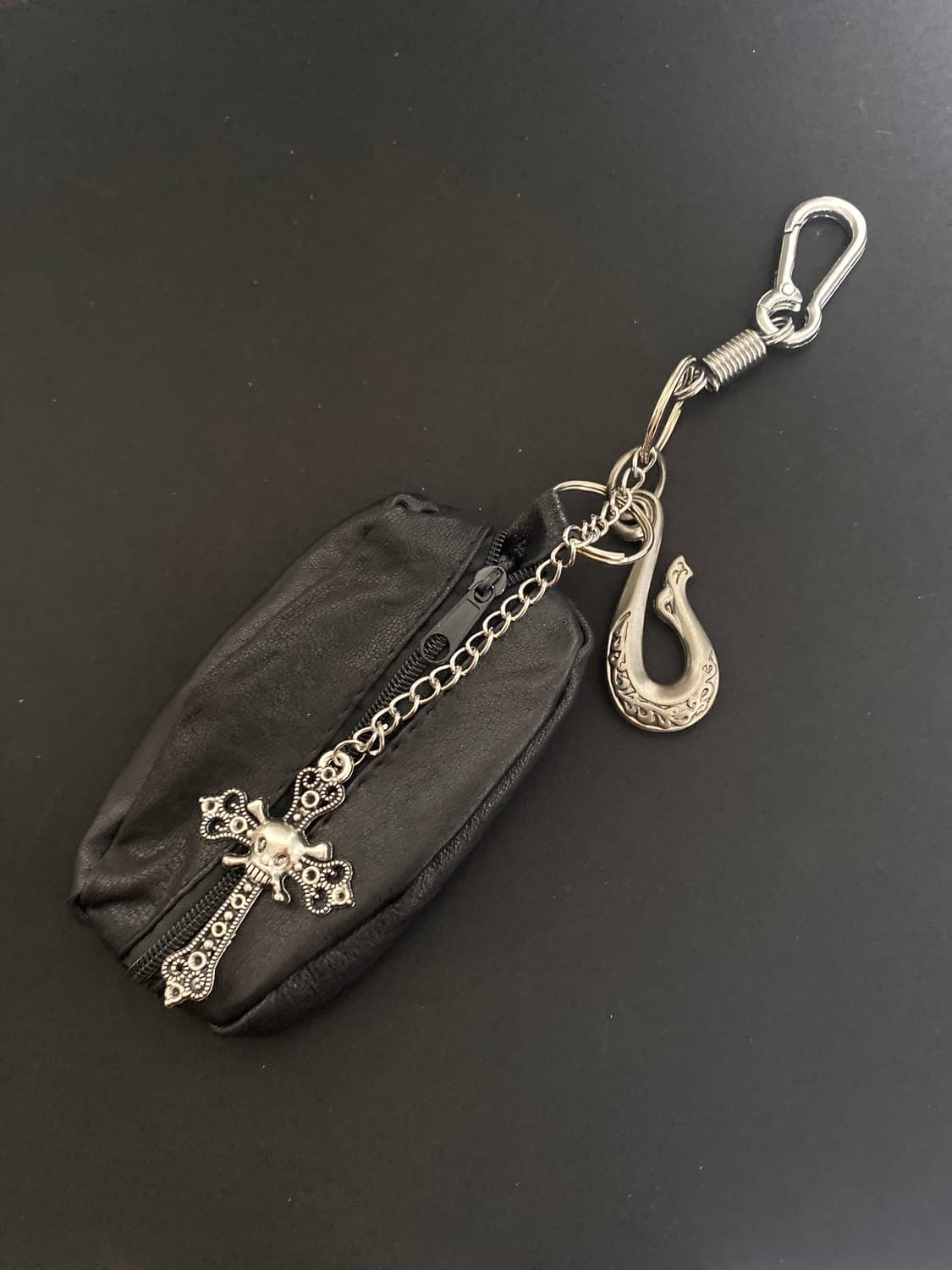 양면 지갑 2way 키링 상품이미지2