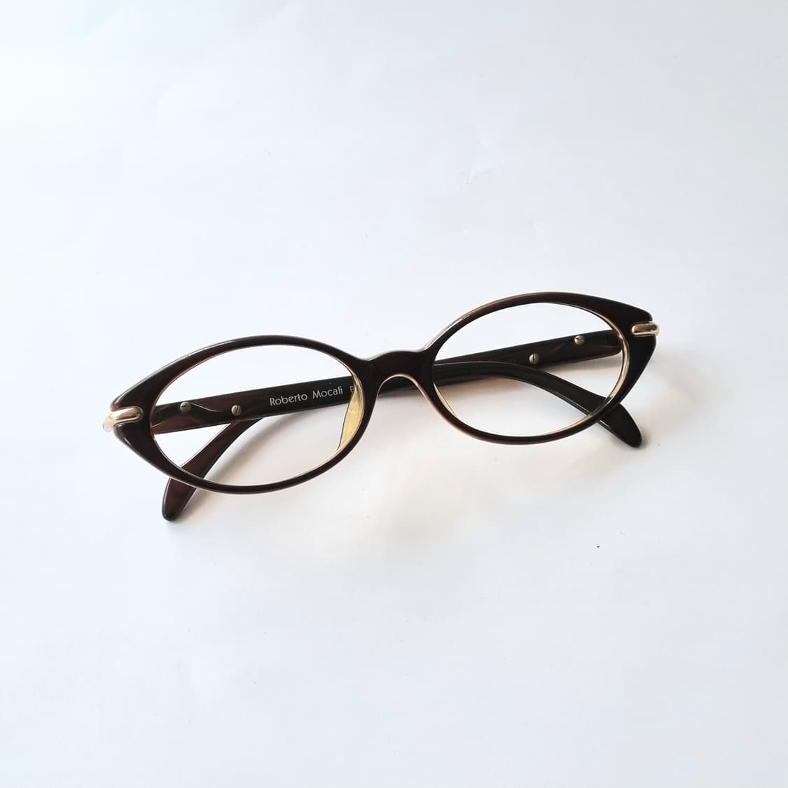 데드스탁 Y2K 무드 낭낭한 유니크 빈티지 안경테  1456 상품이미지1