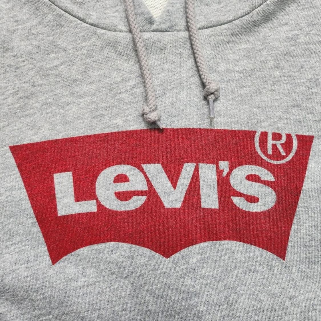 LEVI'S 배트윙 프린팅 후드티 Men M 상품이미지4