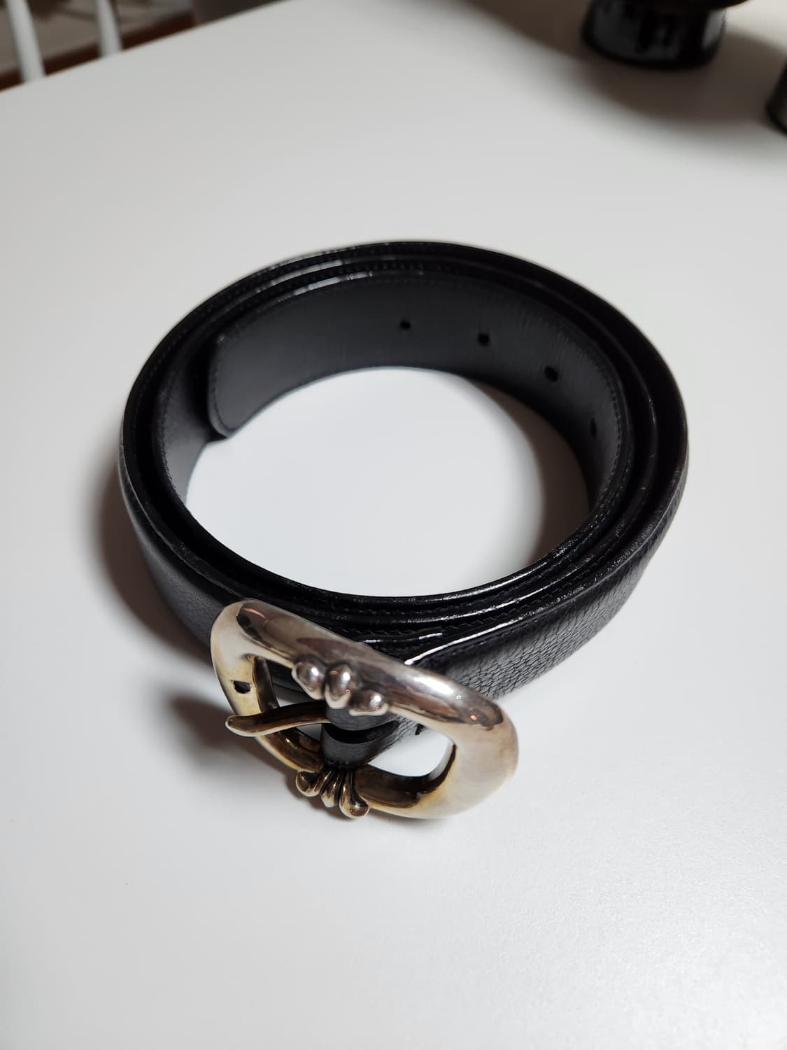 크롬하츠 건슬링어벨트 신형 38사이즈 벨트만 상품이미지6