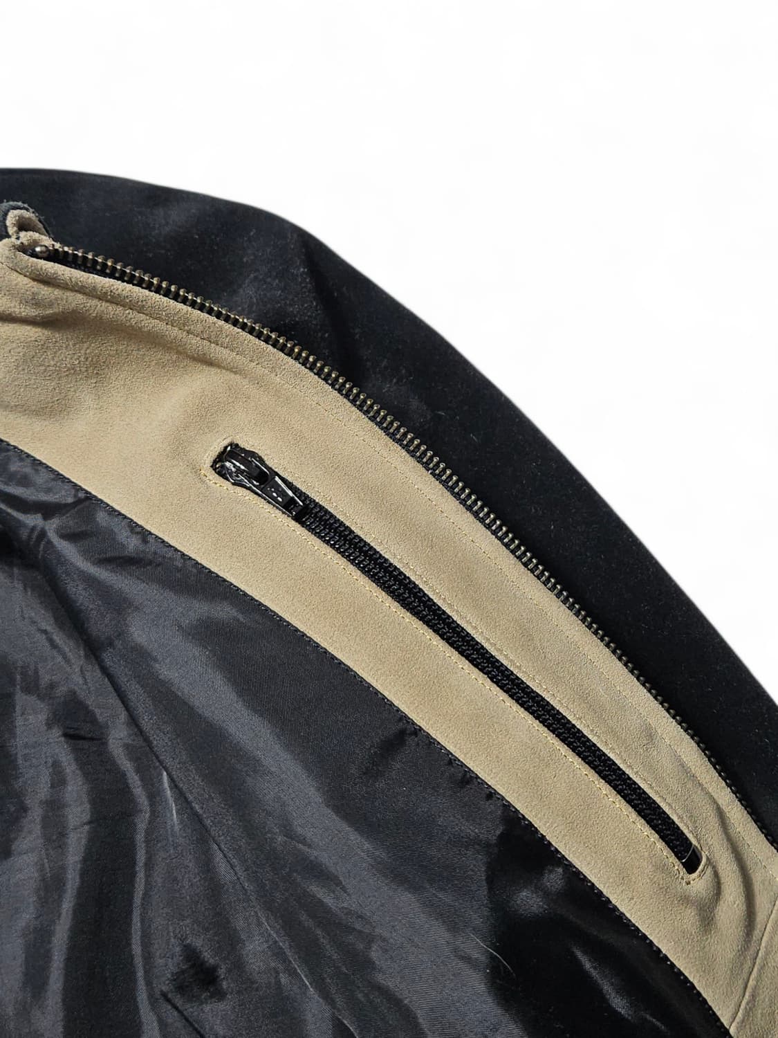 할리데이비슨 스웨이드 레더 자켓 L 가죽자켓 상품이미지4