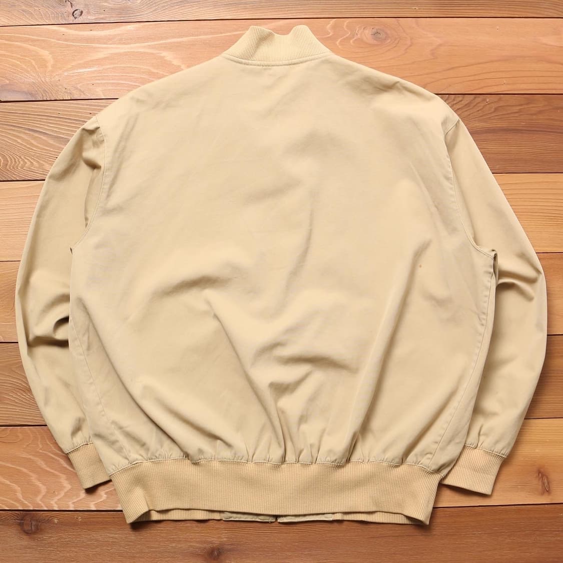 폴로 베이지 해링턴 자켓 상품이미지5