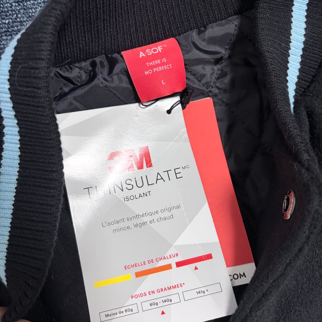 에이소프 바시티 자켓 새상품 상품이미지4