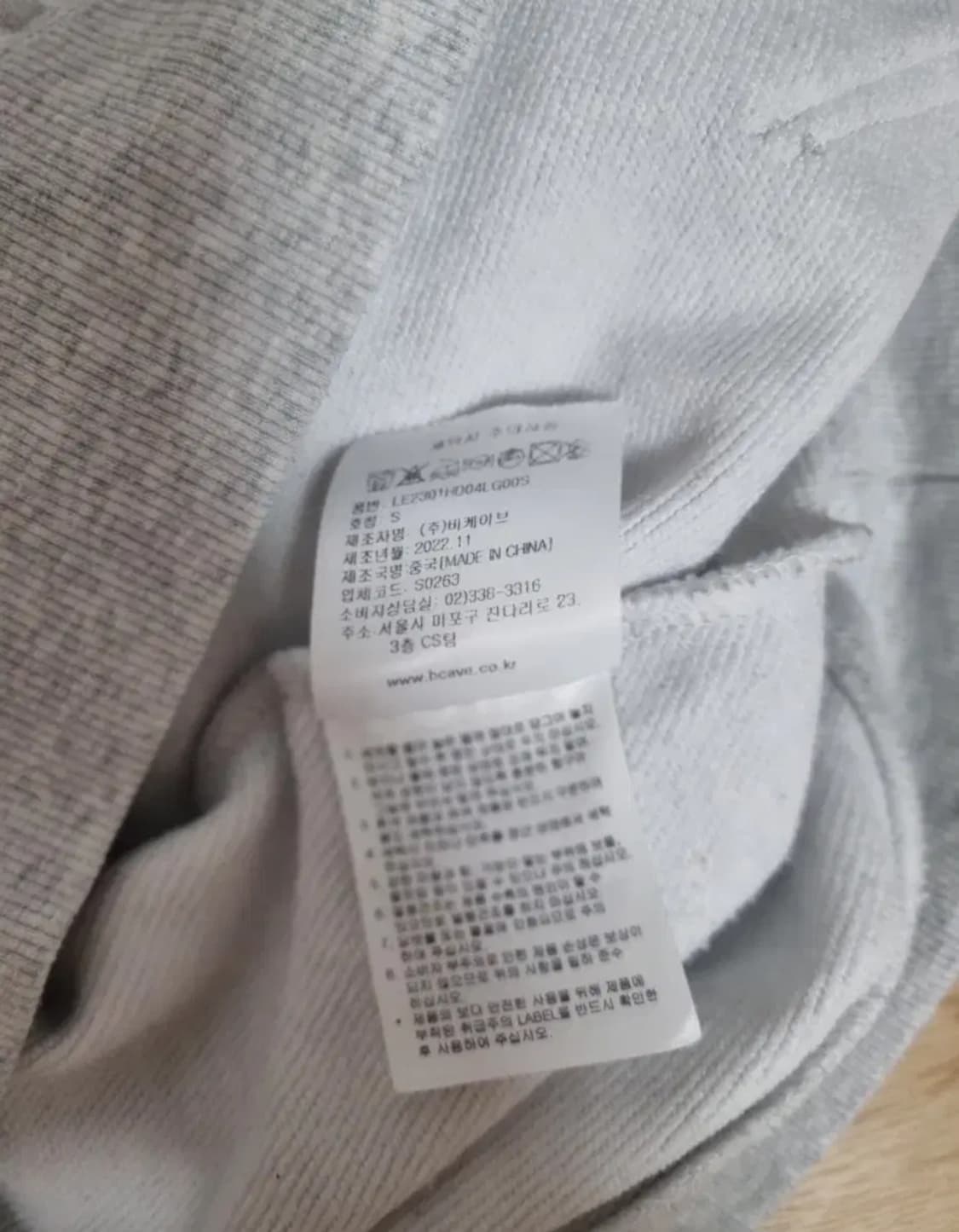 LEE 후드 티셔츠  상품이미지6