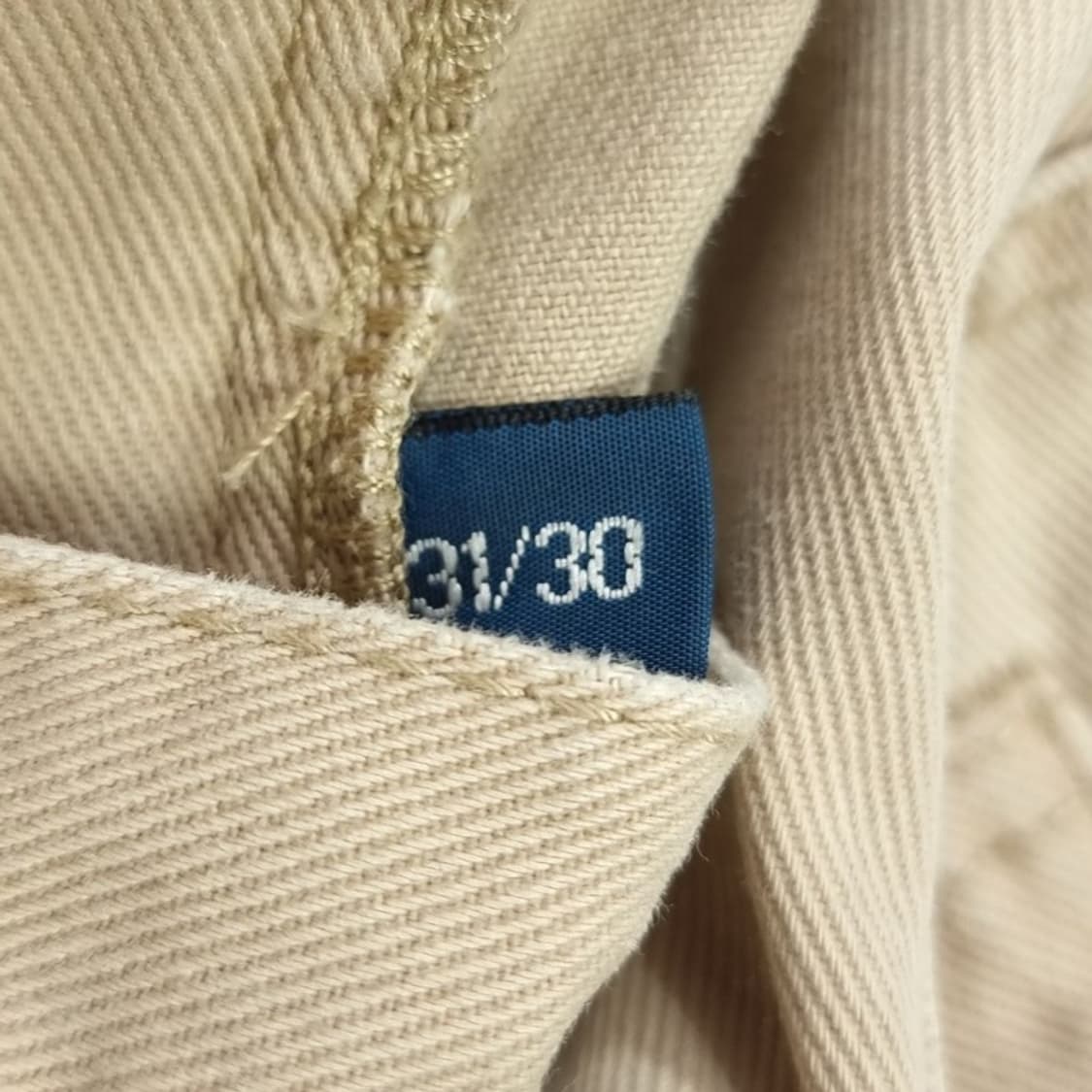 [폴로 랄프로렌] 빈티지 코튼 팬츠 면바지 베이지 M19609 상품이미지8