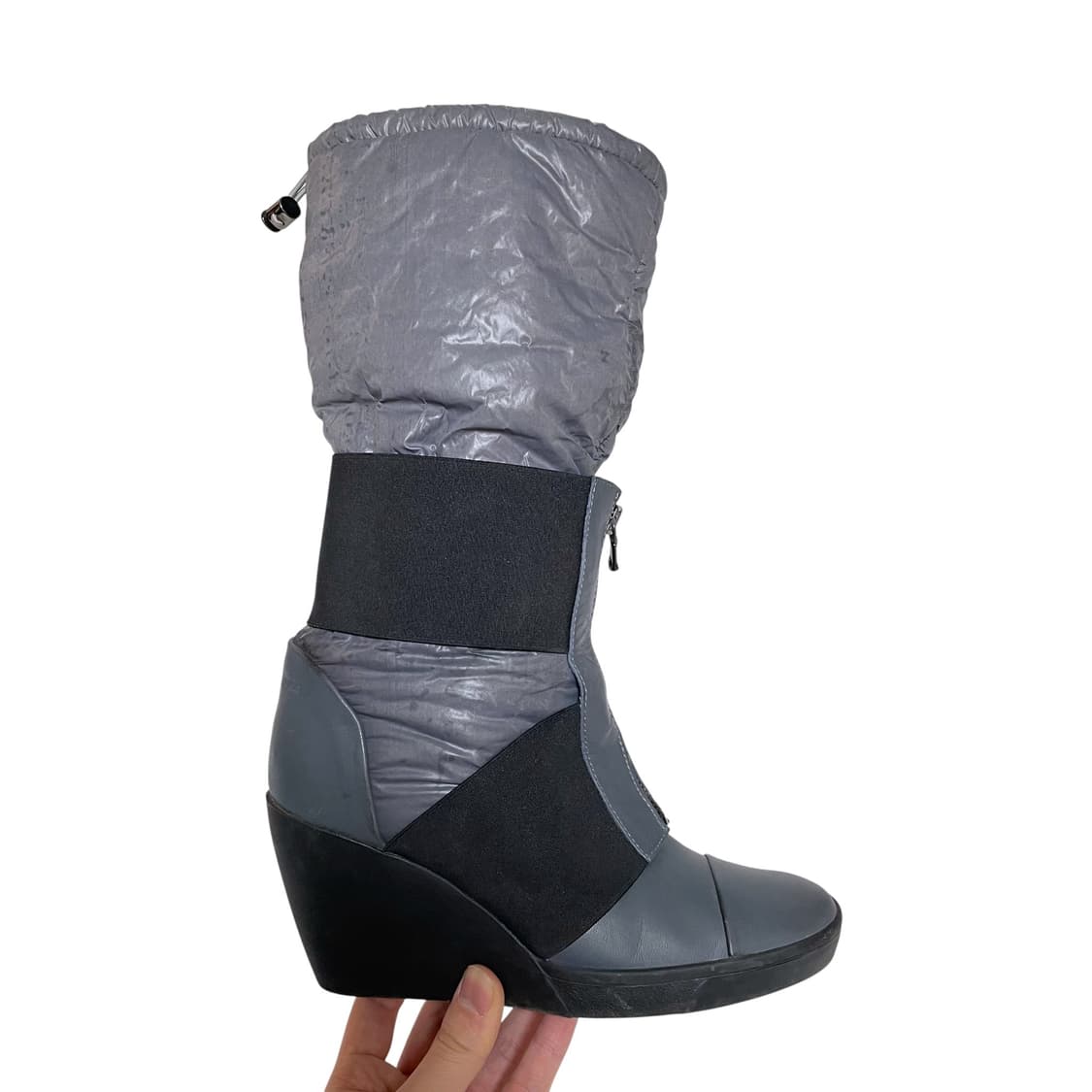 후세인 샬라얀 푸마  웨지 푸퍼 부츠 상품이미지7