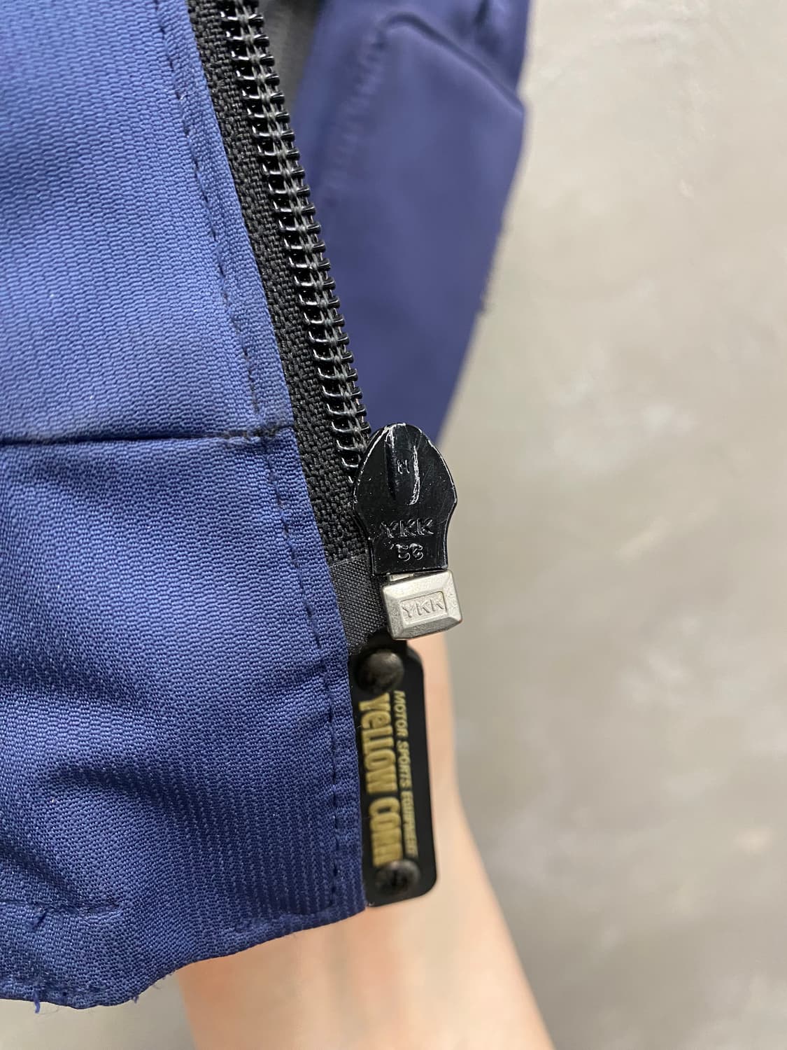 [L] Yellow Corn 옐로우 콘 빈티지 레이싱 자켓 상품이미지6