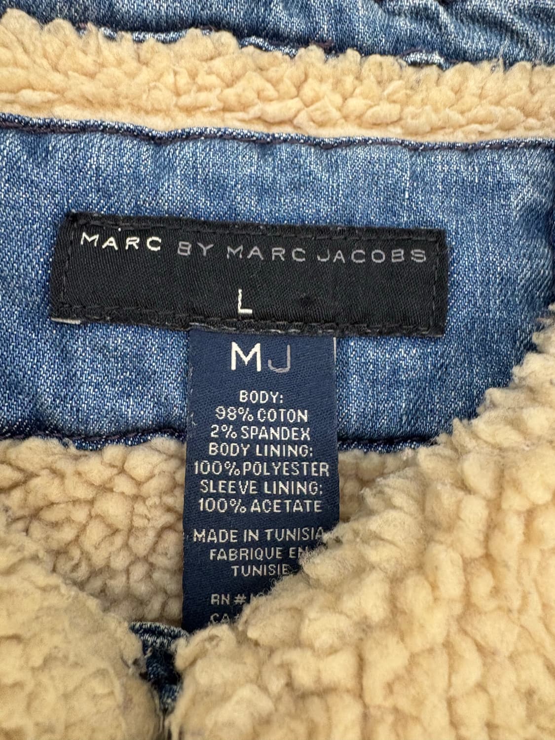 마크제이콥스 무스탕 데님자켓 상품이미지7