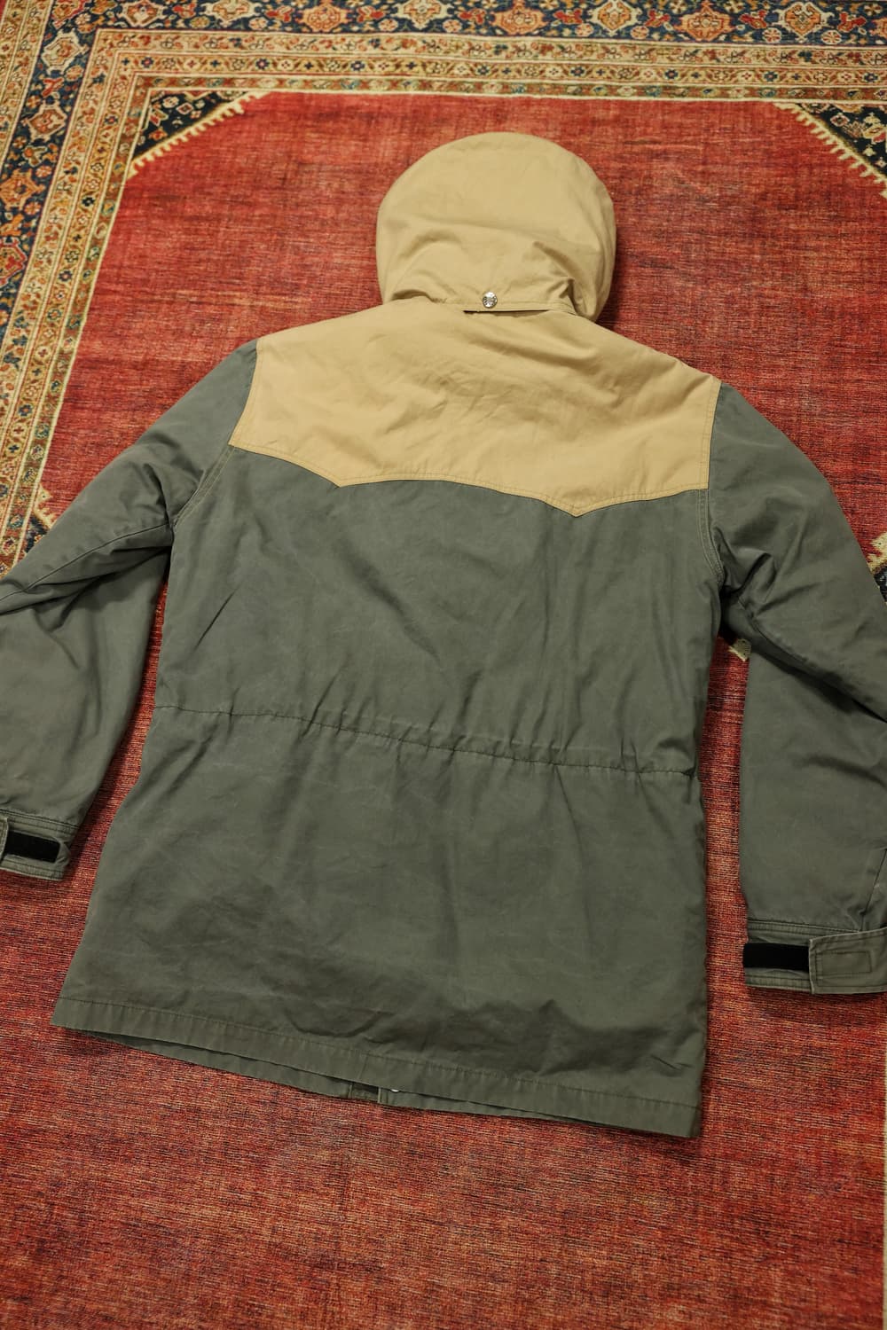 90s 빈티지 노스페이스 마운틴파카 위드 라이너 판매 상품이미지10