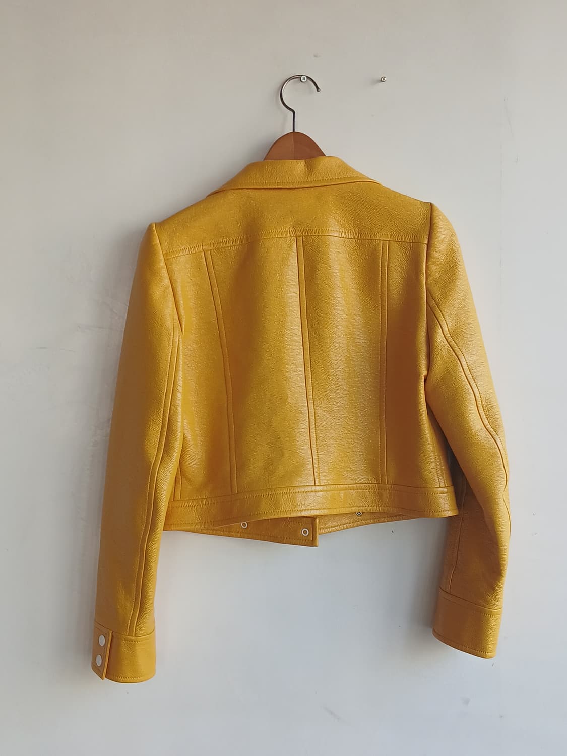 Jacket iconic Courrèges Reedition vynil 상품이미지2