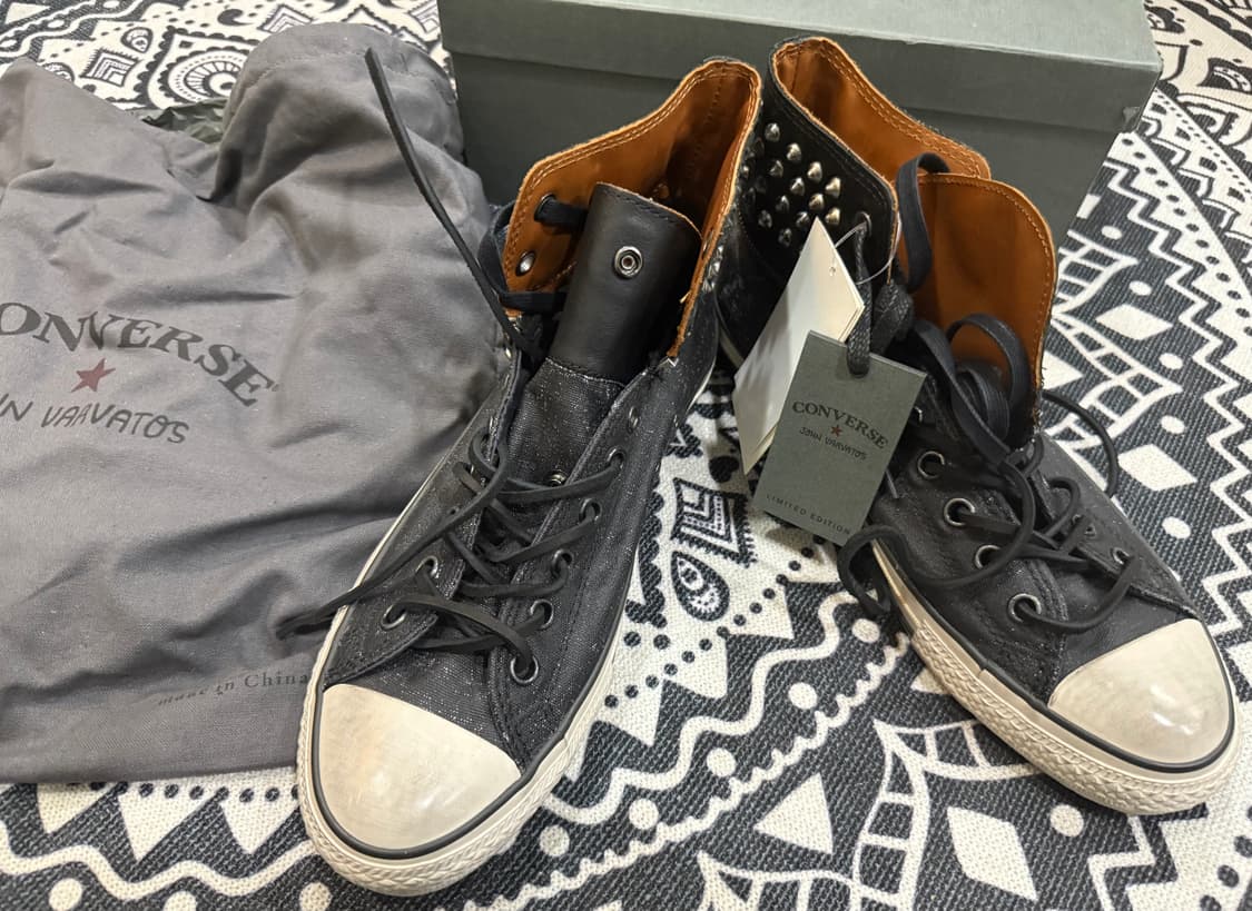 John Varvatos x Converse limited Edition 상품이미지5