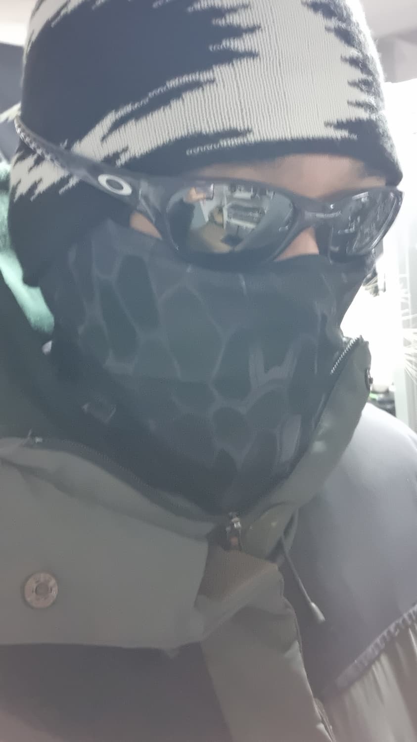 오클리 파이브 1.0 크리스탈 블랙 상품이미지10