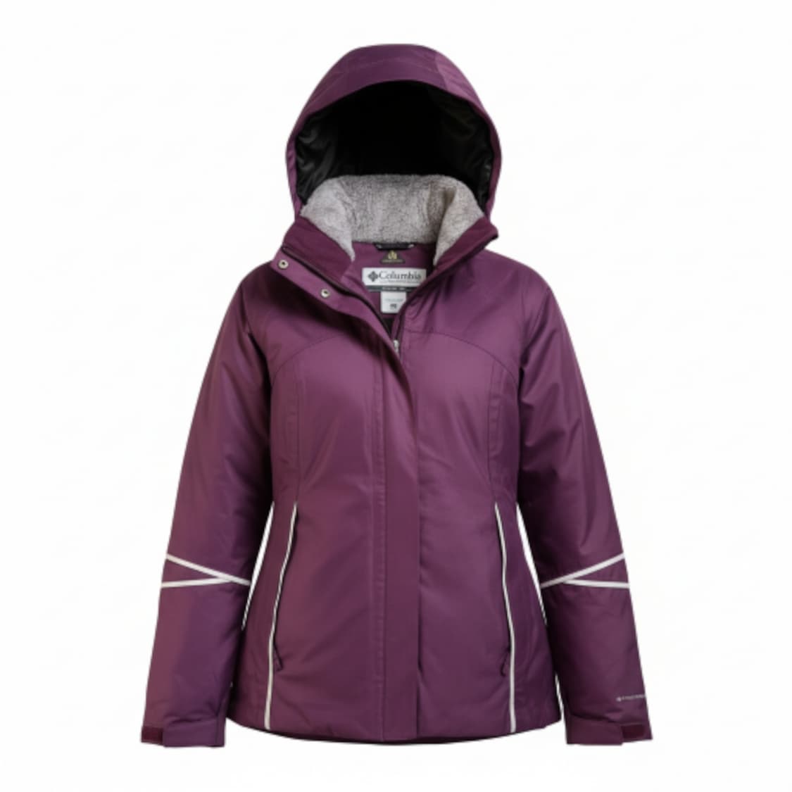 콜롬비아 여성 자켓 M 퍼플 Omni-Heat 상품이미지1