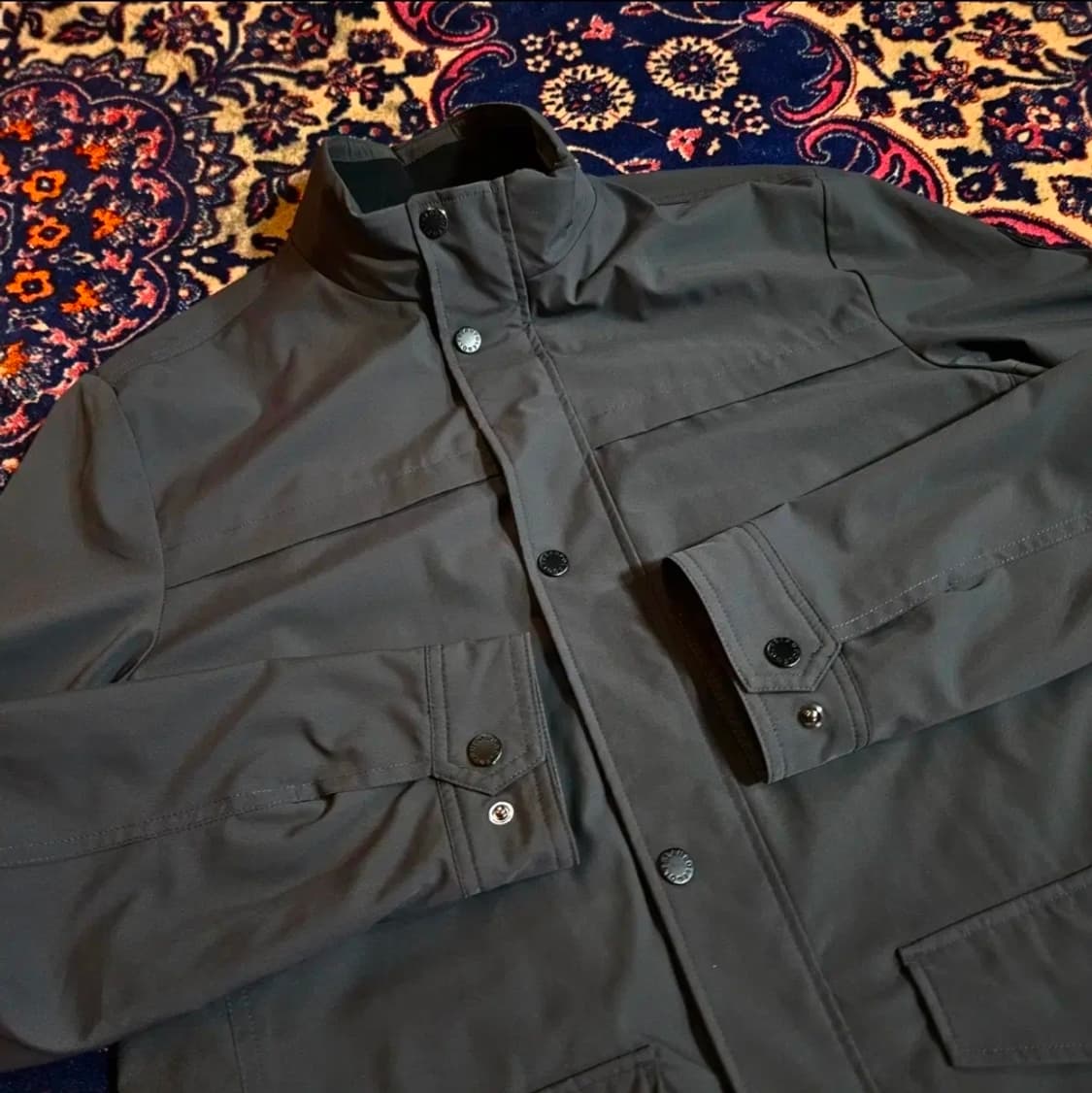 빈폴 골프(BEANPOLE) 차콜 방풍 바람막이 자켓 95-100 상품이미지2