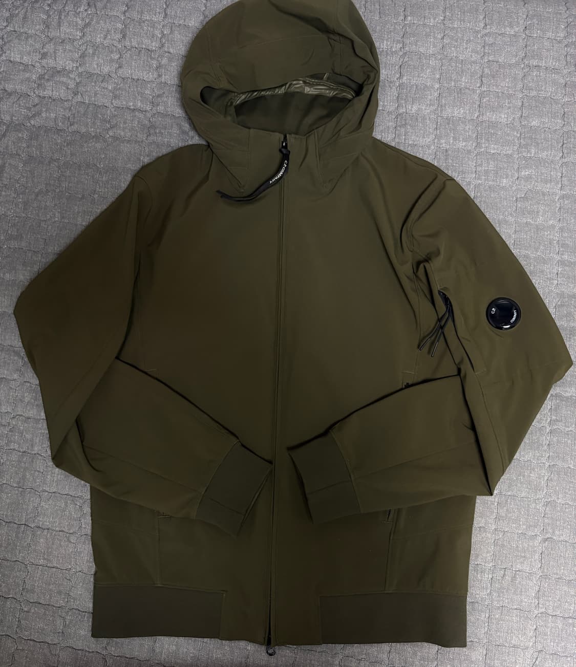 CP컴퍼니 25FW 플리스 풀 집업 후드 자켓 상품이미지1