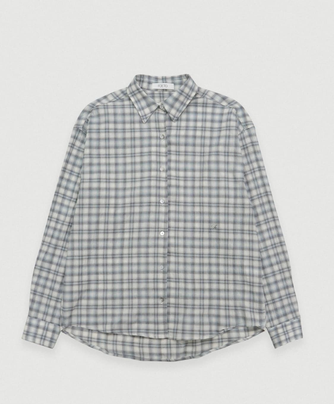 포에토 FiFi check shirt 상품이미지2