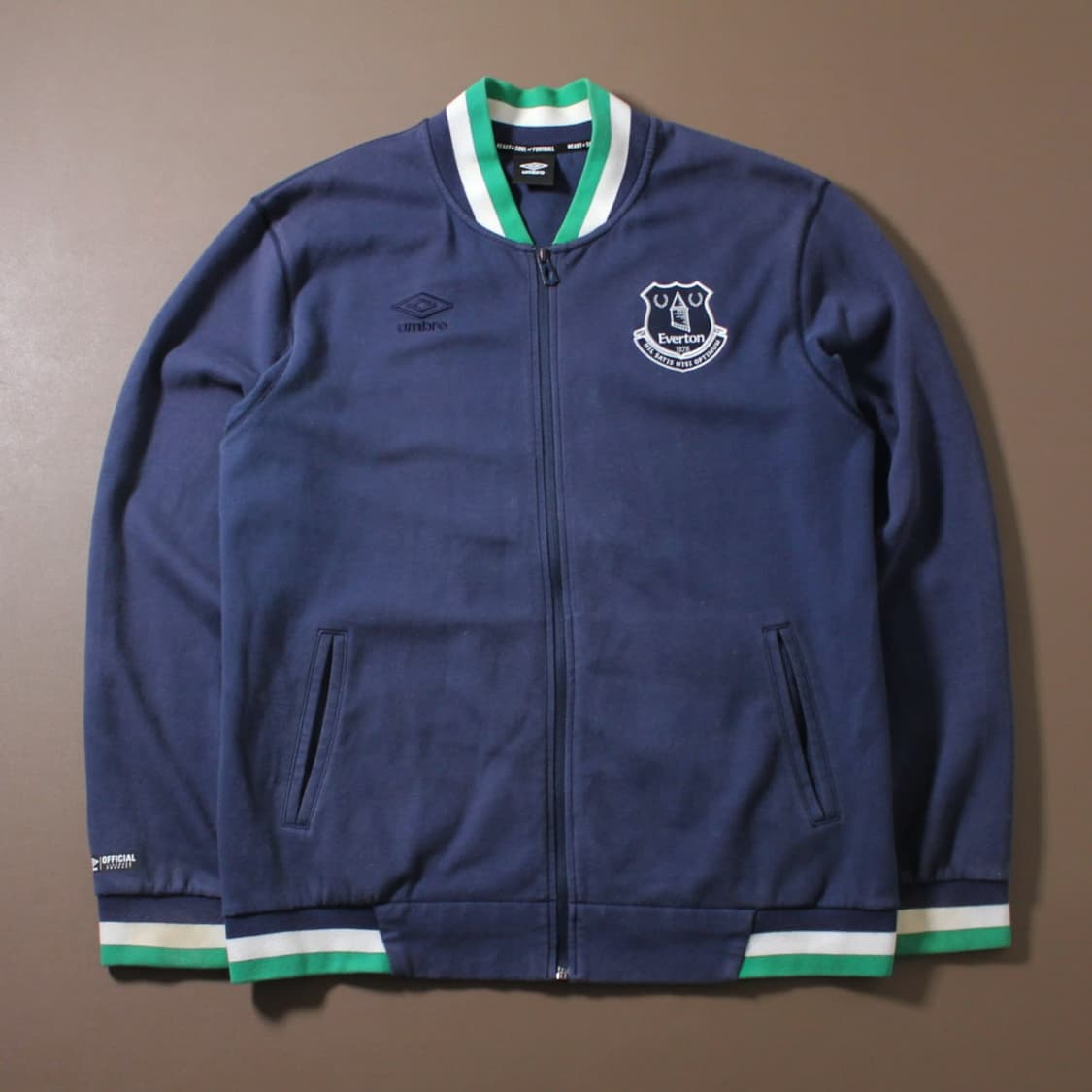 Umbro 엄브로 에버튼 트레이닝 져지 상품이미지1