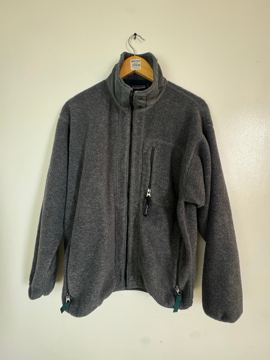 90년대 파타고니아 신칠라  플리스 집업 USA M 사이즈 상품이미지1