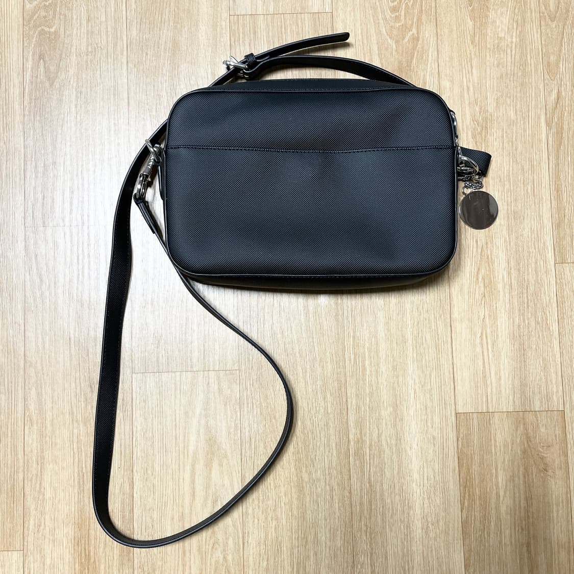 라코스테 크로스백 가방 블랙 상품이미지3