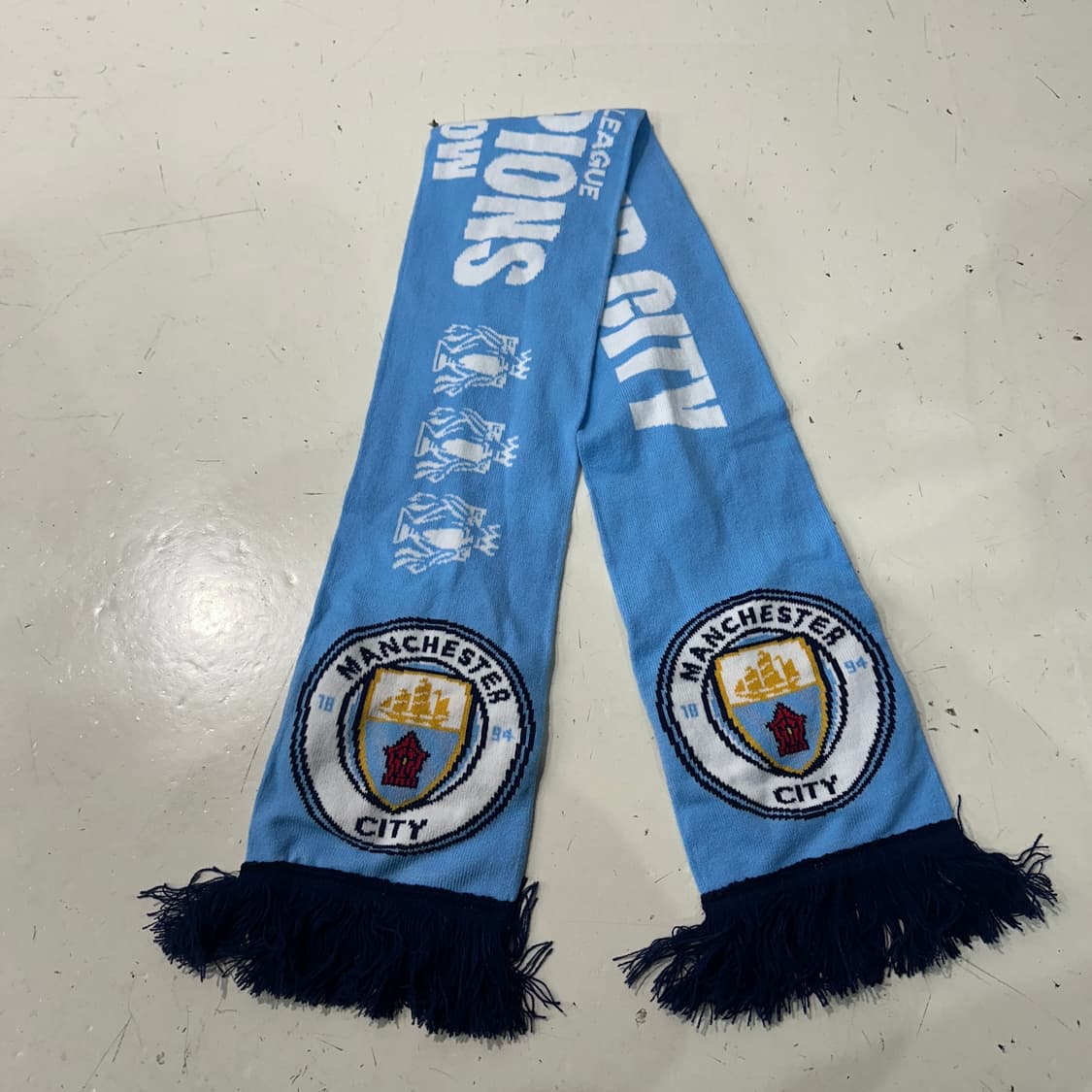 맨시티 응원 머플러 상품이미지1
