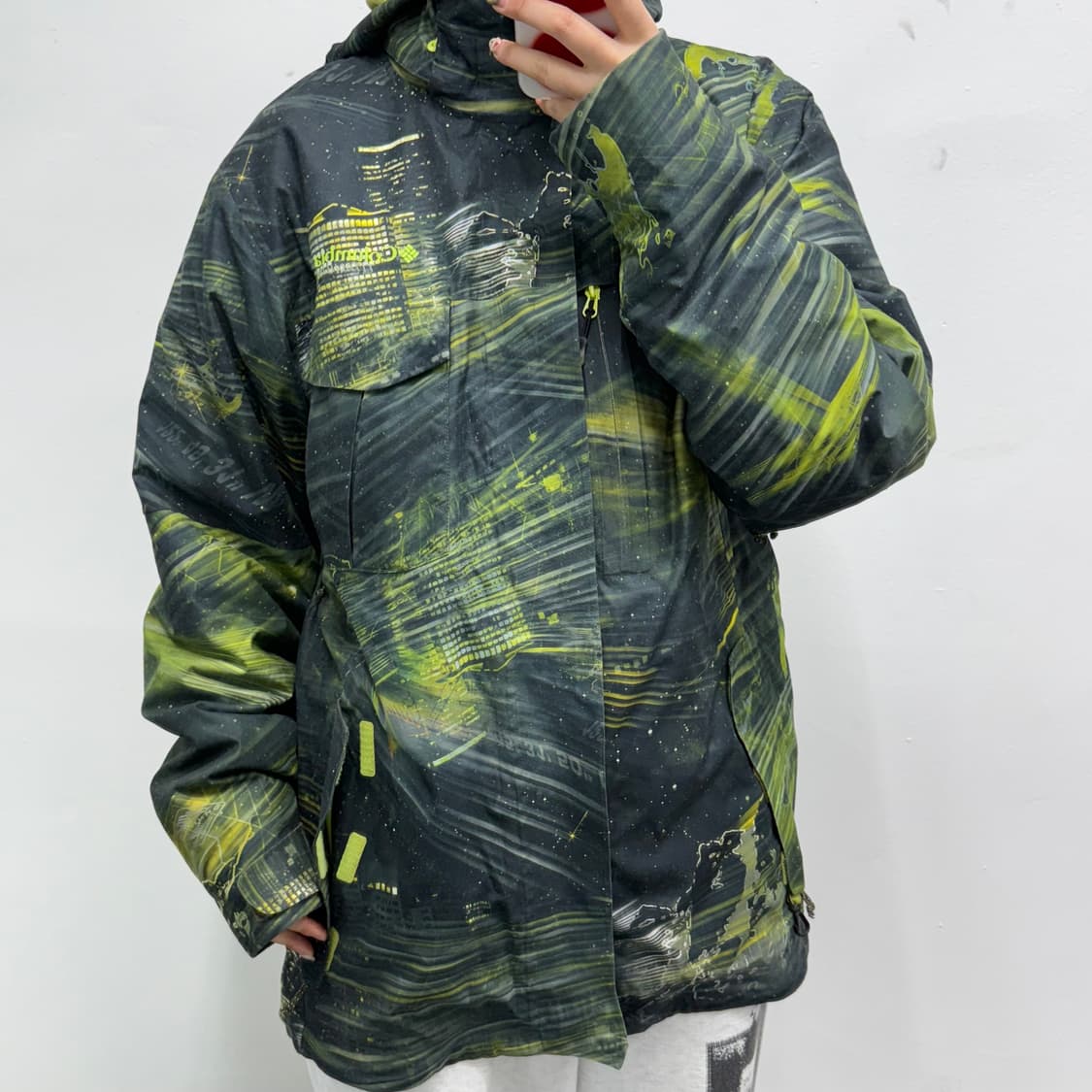 [XL] 컬럼비아 티타늄 스노보드 점퍼 상품이미지2