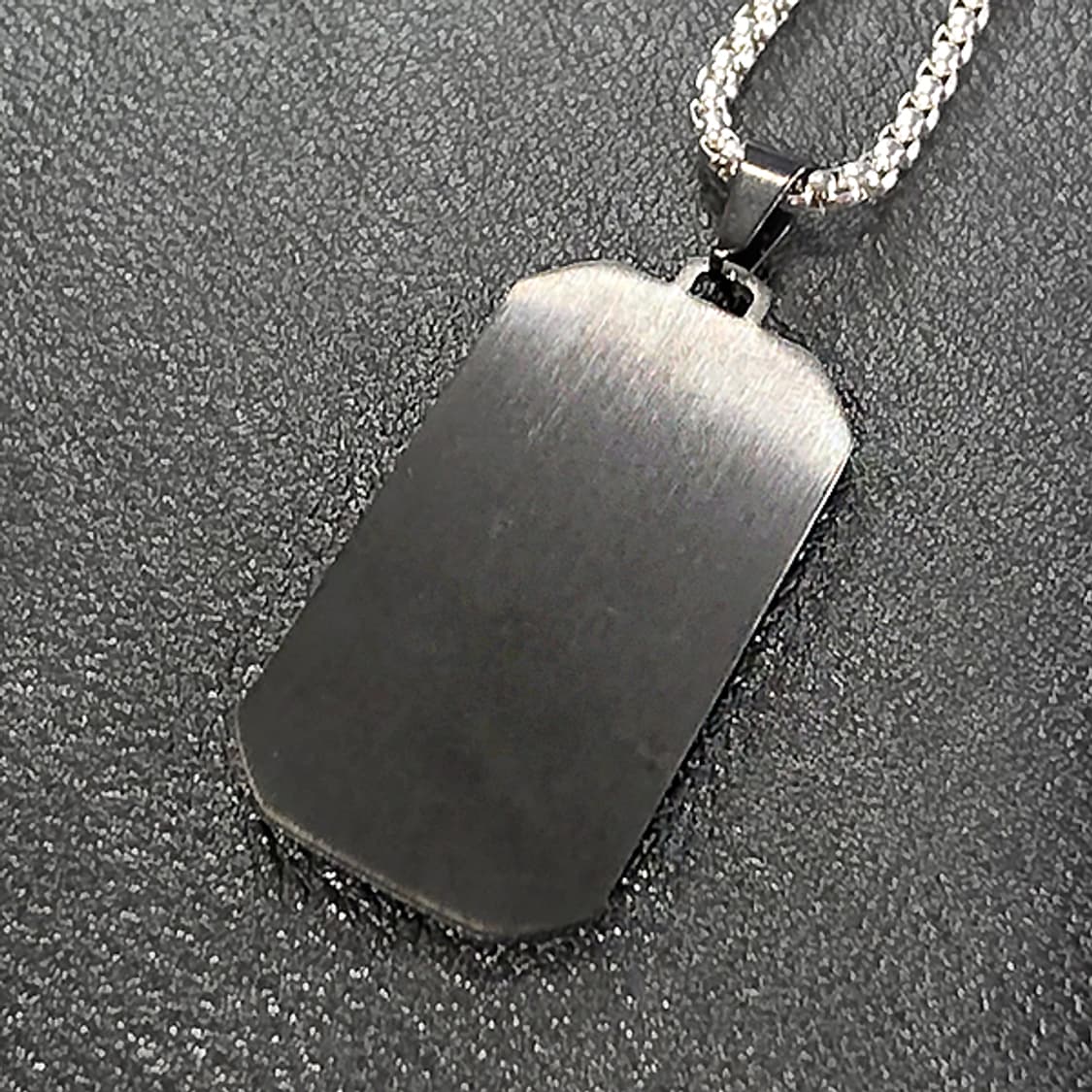 Longinus 티타늄 펜던트 빈티지 엔틱 기하학 사선 남자 목걸이 상품이미지4