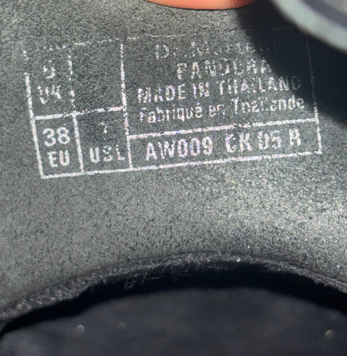 닥터마틴 워커 구두 판도라 더블몽크 EU38 상품이미지8