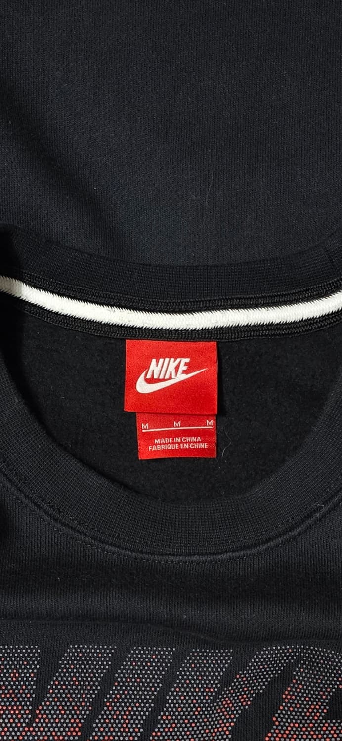 나이키 빅로고 맨투맨 블랙 M 상품이미지3