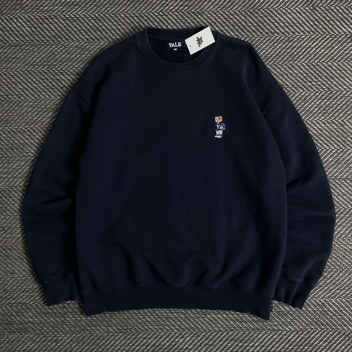 예일 불독 로고 미니멀 맨투맨o 2899 상품이미지1