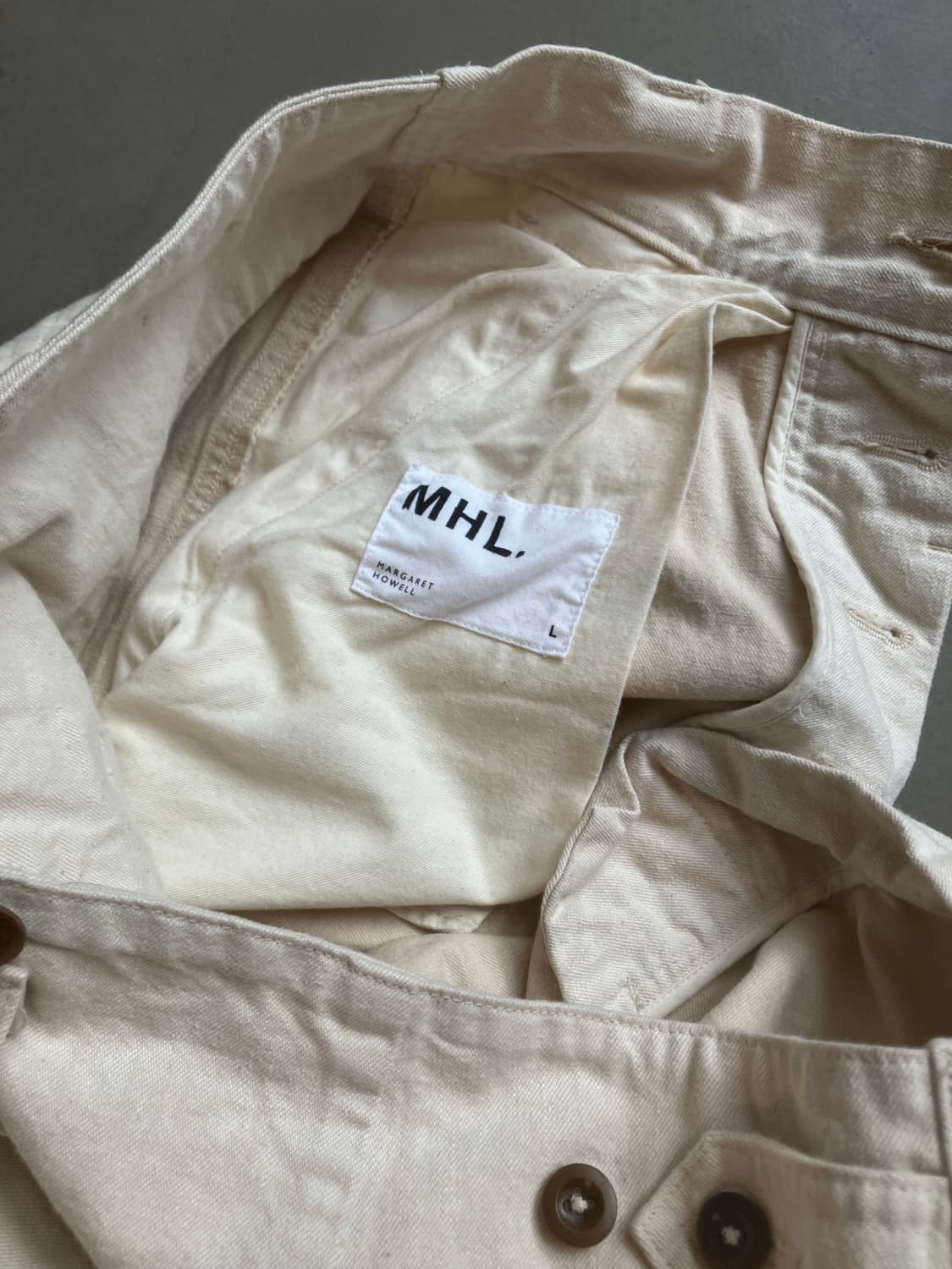 MHL 마가렛호웰 코튼 팬츠 L 상품이미지8