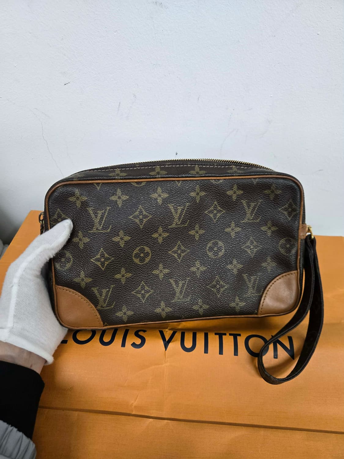 [보증서 정품] 루이비통 말리 드래곤 클러치백 상품이미지6